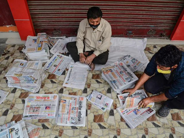 Which are the most unnreliable and worst newspapers in India?