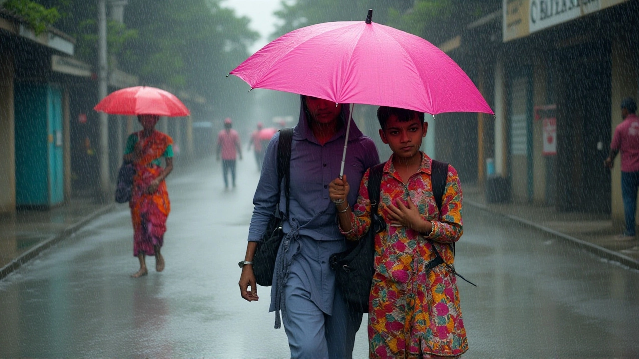 IMD Warns of Heavy Rainfall and Storms Across North India Until Oct 7