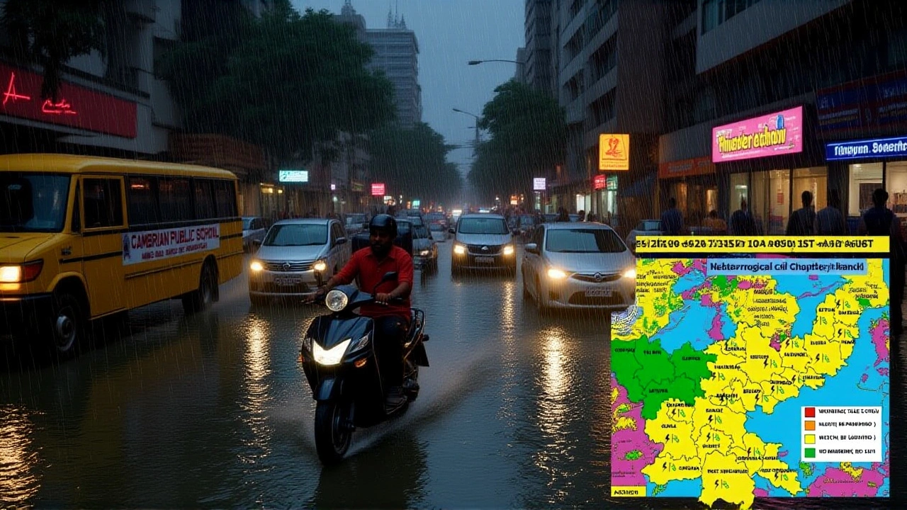 Looking Ahead: When Does the Rain End?