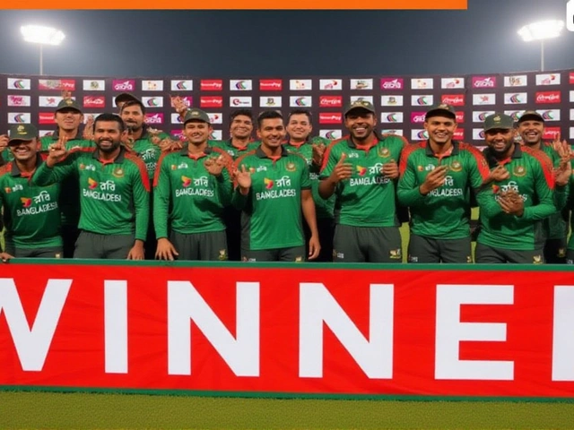 Bangladesh crush West Indies by 179 runs to seal 2-1 ODI series win in Dhaka