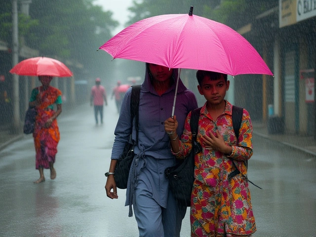 IMD Warns of Heavy Rainfall and Storms Across North India Until Oct 7