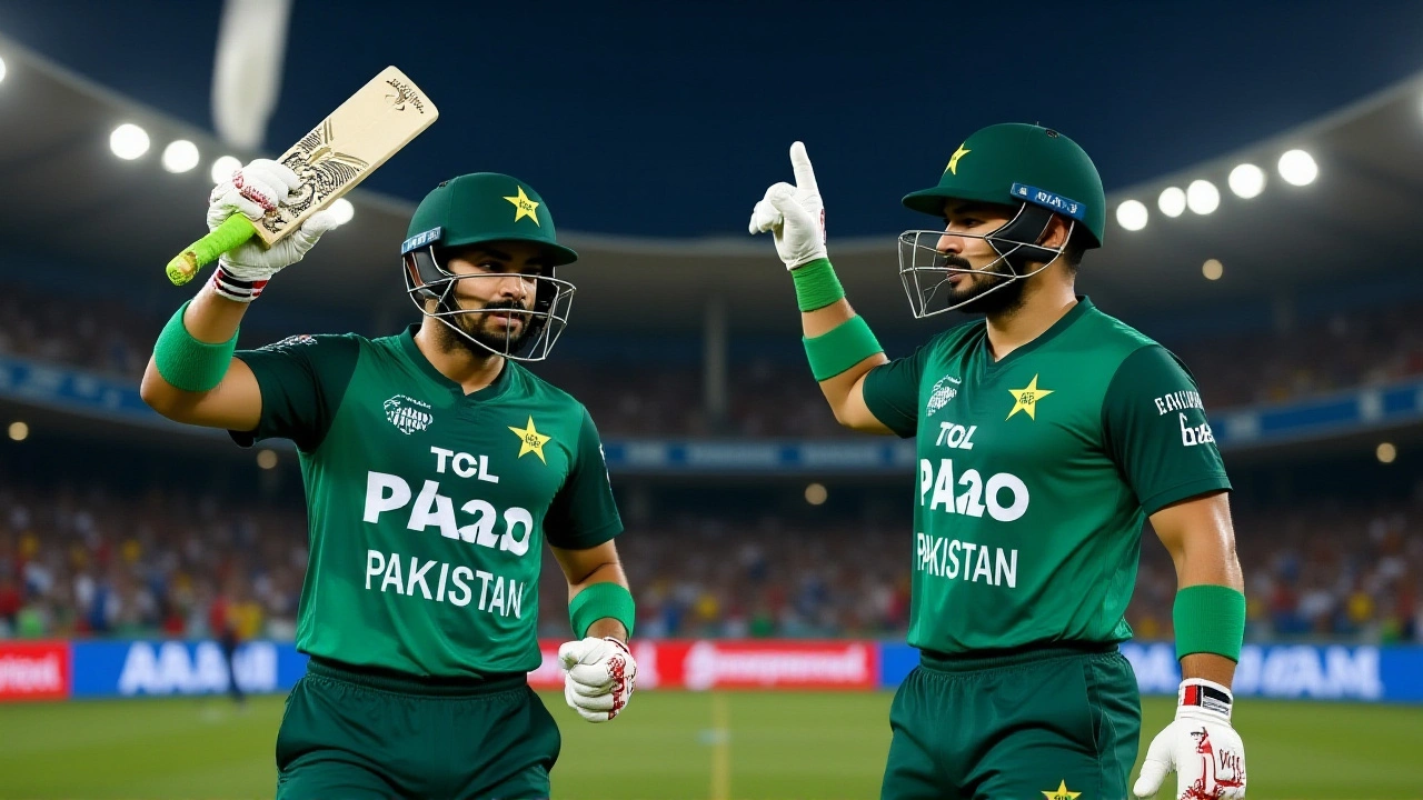 Sahibzada Farhan’s Gun Celebration Sparks ICC Warning, BCCI Outrage, and Hero’s Welcome in Pakistan