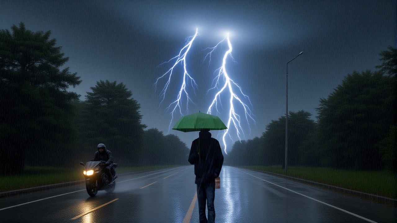IMD Alerts: Heavy Rain, Thunderstorms Hit 17+ States in Next 4 Days