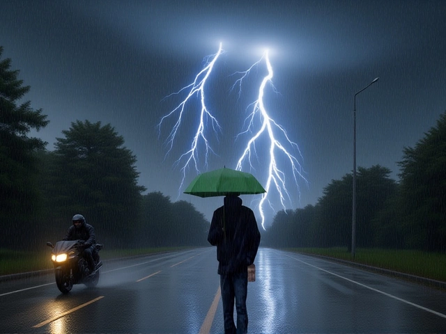 IMD Alerts: Heavy Rain, Thunderstorms Hit 17+ States in Next 4 Days